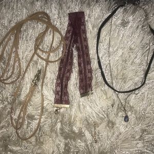 3 piece choker set